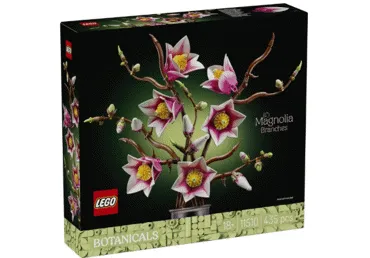 Konstruktors LEGO Magnolijas zariņi 11510