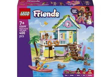 Konstruktors LEGO Māja ar roņiem 42699