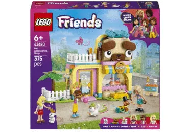 Konstruktors LEGO Mājdzīvnieku piederumu veikals 42650