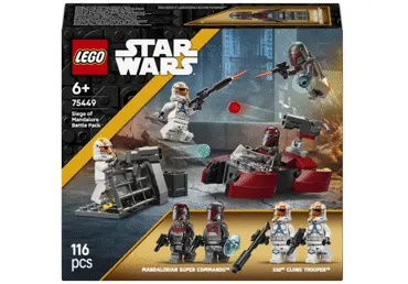 Konstruktors LEGO Mandalore aplenkums 75449