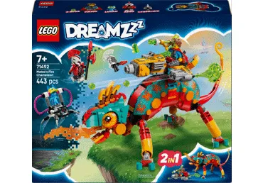 Konstruktors LEGO Mateo uguns hameleons 71492