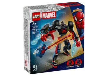 Konstruktors LEGO Miles Morales robots 76337