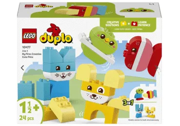 Konstruktors LEGO Mīlīgie mājdzīvnieki 10477