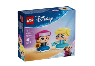 Konstruktors LEGO Mini Anna un Elza 43284