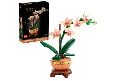 Konstruktors LEGO Mini orhideja 10343