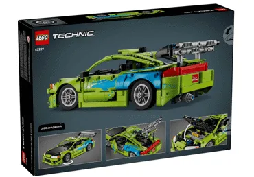 Konstruktors LEGO Mitsubishi Eclipse 42229