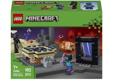 Konstruktors LEGO Nether un End portāls 21584