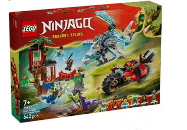 Konstruktors LEGO Nindzju koka mājiņa 71857