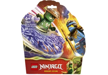 Konstruktors LEGO Nya pret monstru 71849