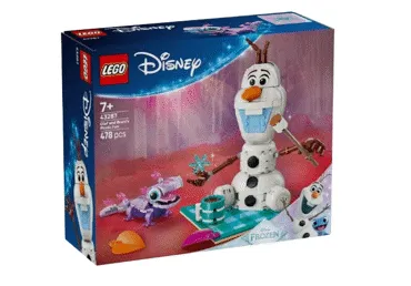 Konstruktors Lego Olafa Un Bruni Piknika Jautrība 43287