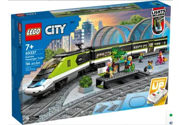Konstruktors LEGO Pasažieru ātrvilciens 60337