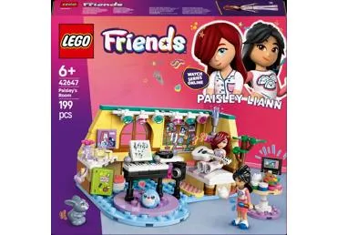 Konstruktors LEGO Peislijas istaba 42647