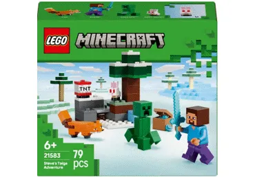 Konstruktors LEGO Piedzīvojums taigā 21583