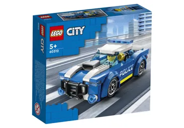 Konstruktors Lego Policijas auto 60312
