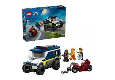 Konstruktors LEGO Policijas furgons 60479
