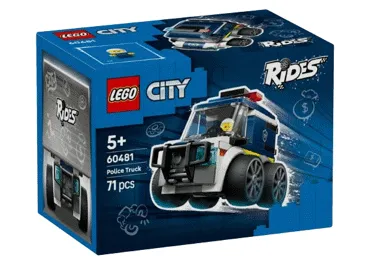 Konstruktors LEGO Policijas kravas auto 60481