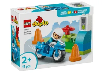 Konstruktors LEGO Policijas motocikls 10471