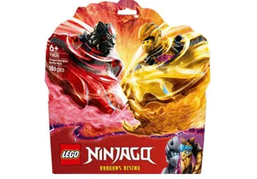 Konstruktors LEGO Pūķu kaujas paka 71826