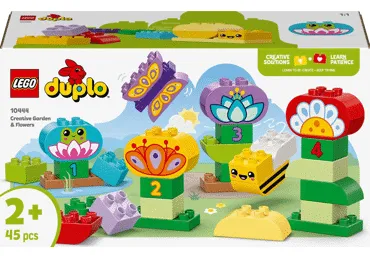 Konstruktors LEGO Radošais dārzs un ziedi 10444