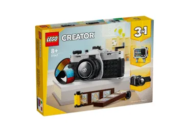 Konstruktors LEGO Retro kamera 31147