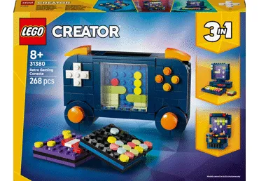 Konstruktors LEGO Retro spēļu konsole 31380