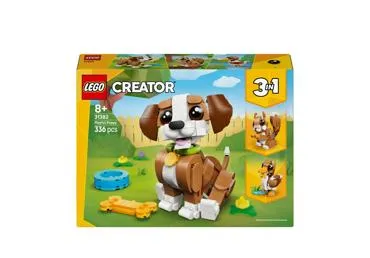 Konstruktors LEGO Rotaļīgais kucēns 31382