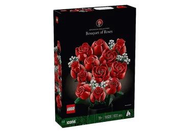 Konstruktors LEGO Rožu pušķis 10328
