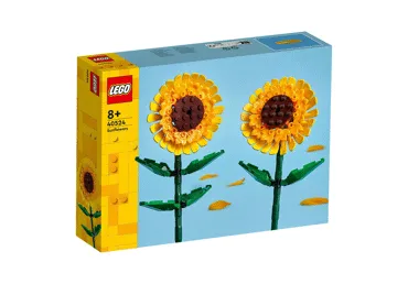 Konstruktors LEGO Saulespuķes 40524