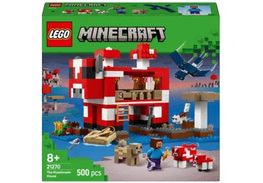 Konstruktors LEGO Sēņu māja 21270