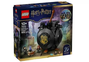 Konstruktors LEGO Slepeno mikstūru klase 76464