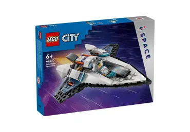 Konstruktors LEGO Starpzv.kosmos.kuģis 60430