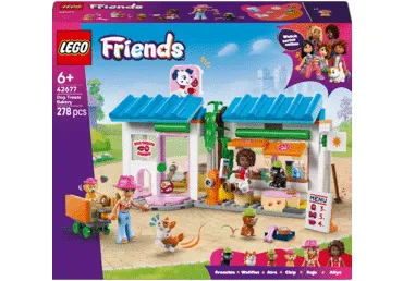 Konstruktors LEGO Suņu gardumu ceptuve 42677