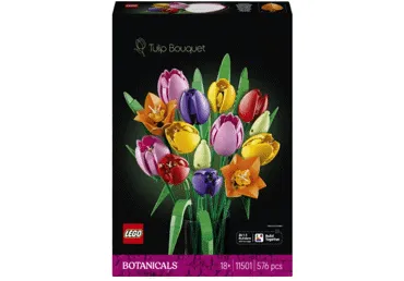 Konstruktors LEGO Tulpju pušķis 11501