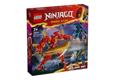 Konstruktors LEGO Uguns stihijas robots 71808