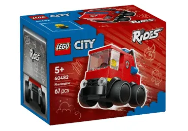 Konstruktors LEGO Ugunsdzēsēju auto 60482