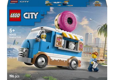 Konstruktors LEGO Virtuļu busiņš 60452