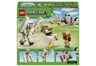 Konstruktors LEGO Vistas žokeja uzbrukums 21592