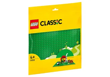 Konstruktors LEGO Zaļa būvpamatne 11023