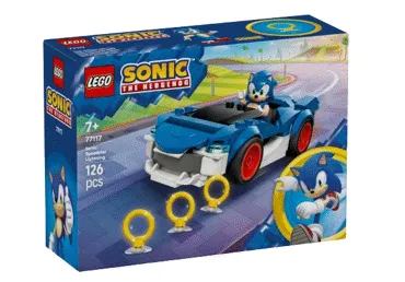 Konstruktors LEGO Zibens ātrgaitnieks 77117