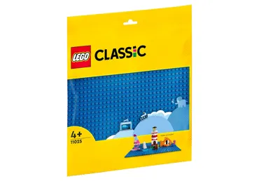 Konstruktors LEGO Zila būvpamatne 11025