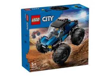 Konstruktors LEGO Zilais kravas auto 60402