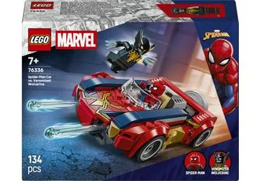 Konstruktors LEGO Zirnekļcilvēka auto 76336