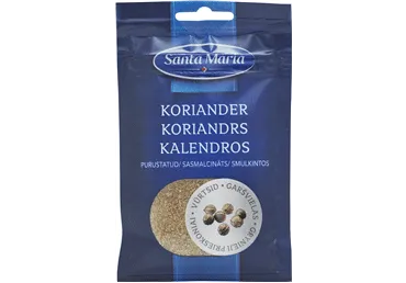 Koriandrs Santa Maria sasmalcināts 20g