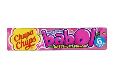 Košļājamā gumija Big Babol CHUPA CHUPS Tutti Frutti 27.6g