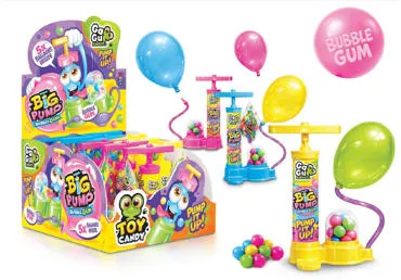 Košļājamā gumija Big Pump Baloon JOHNY BEE 12g