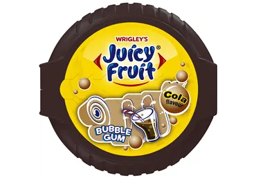 Košļājamā gum. Juicy Fruit Cola 56g
