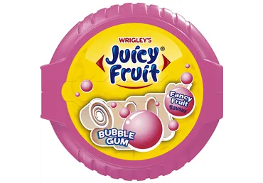 Košļājamā gumija JUICY FRUIT augļu 56g