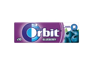 Košļ.gumija Orbit Blueberry 14g