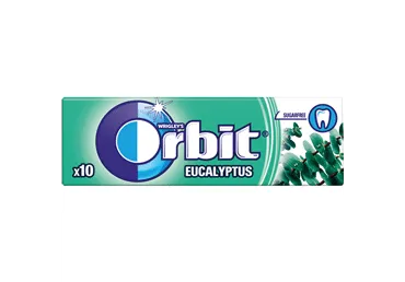 Košļājamā gumija ORBIT Eucalyptus 14g
