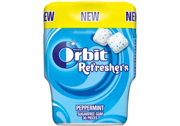 Košļājamā gumija ORBIT Refreshers 67g
